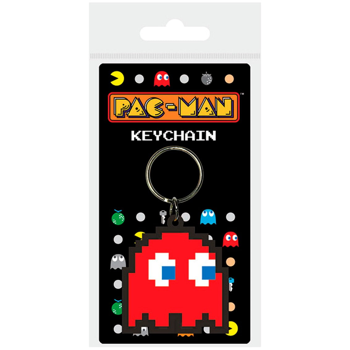 Llavero pyramid pac man blinky Frikytopia