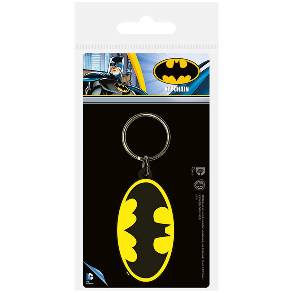 Llavero pyramid dc comics batman logo Frikytopia