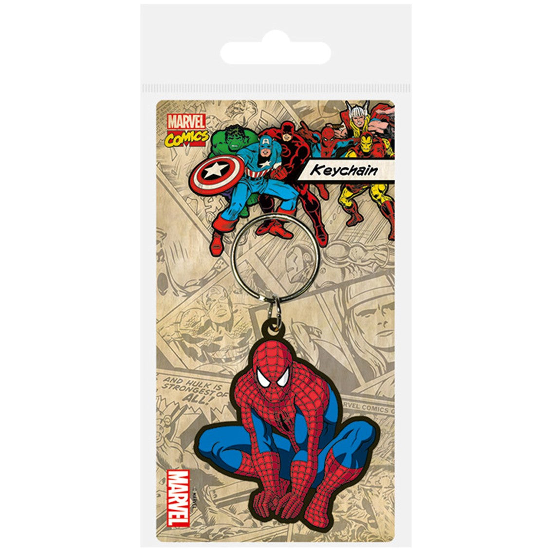 Llavero pyramid marvel spiderman Frikytopia