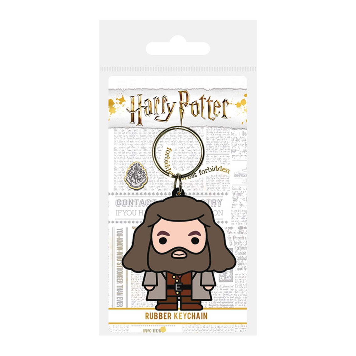 Llavero pyramid harry potter hagrid chibi Frikytopia
