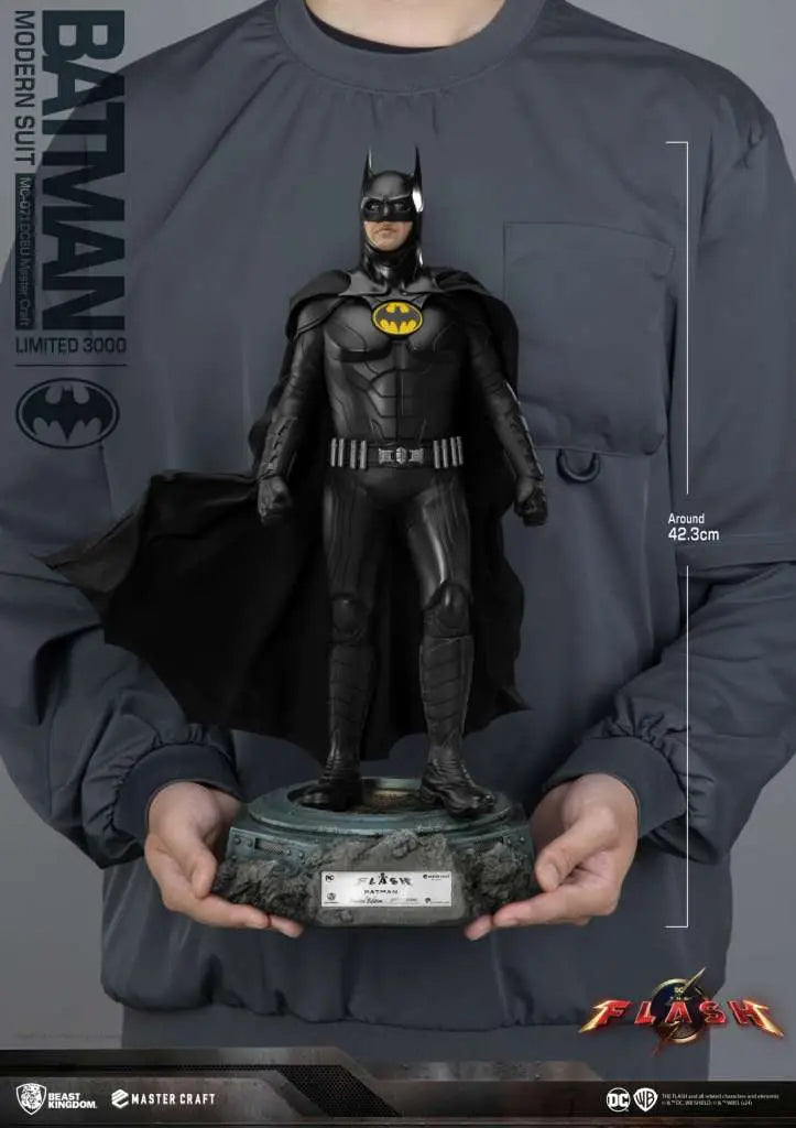 Batman Estatua Master Craft Batman Modern Suit 42 cm
