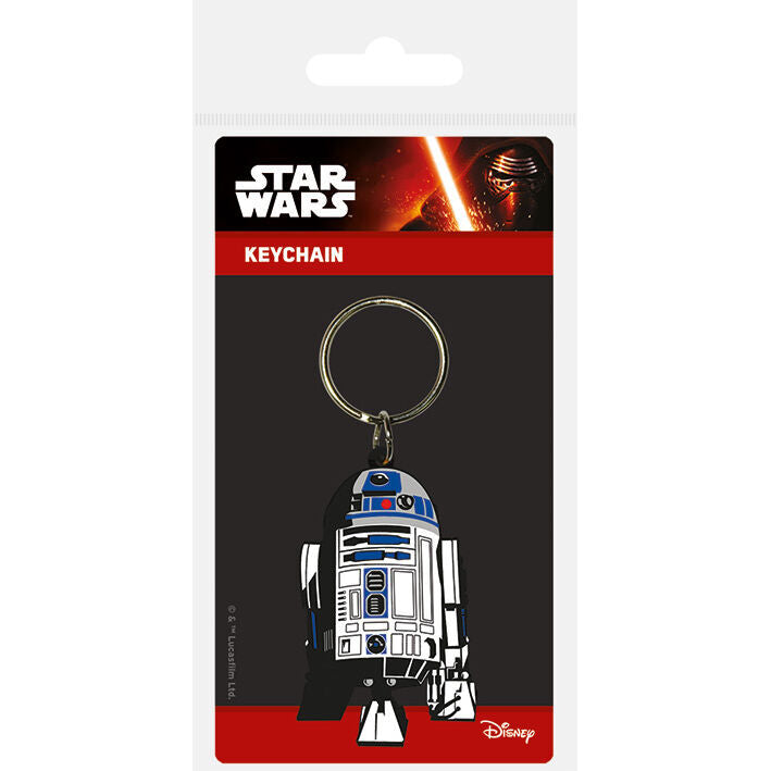 Llavero pyramid star wars r2d2 Frikytopia
