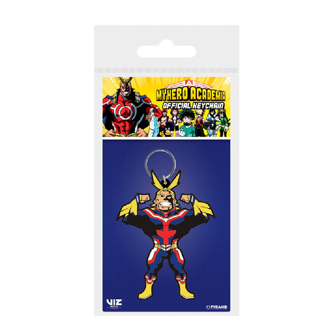Llavero pyramid my hero academia all might Frikytopia