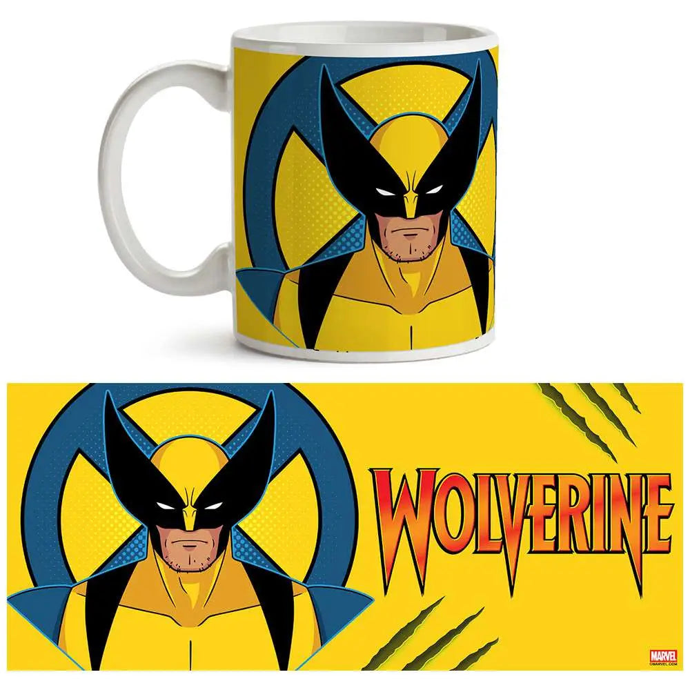 MARVEL X-MAN 97 WOLVERINE MUG Frikytopia