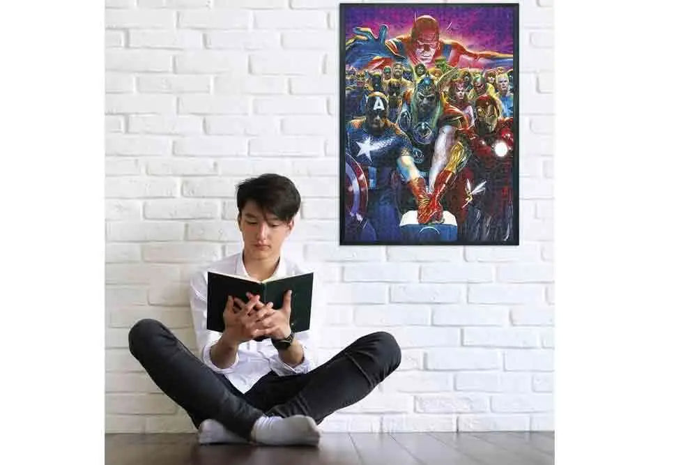 MARVEL AVENGERS THE OATH Puzle 1000 PCS