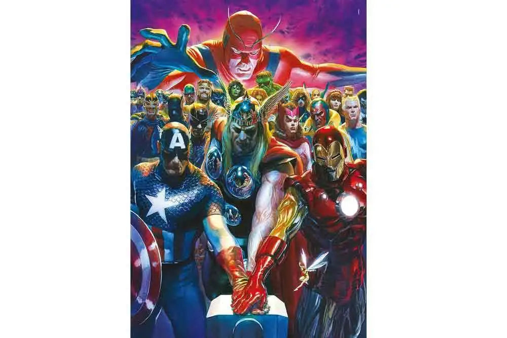 MARVEL AVENGERS THE OATH Puzle 1000 PCS
