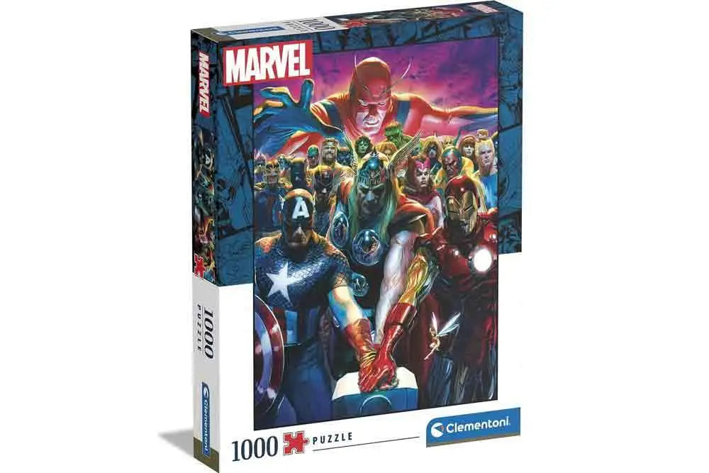 MARVEL AVENGERS THE OATH Puzle 1000 PCS