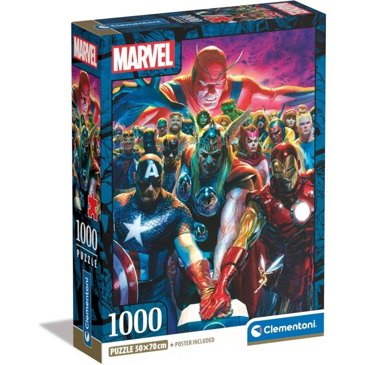 MARVEL AVENGERS THE OATH Puzle 1000 PCS