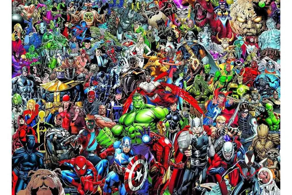 Puzzle Marvel 1000pzs