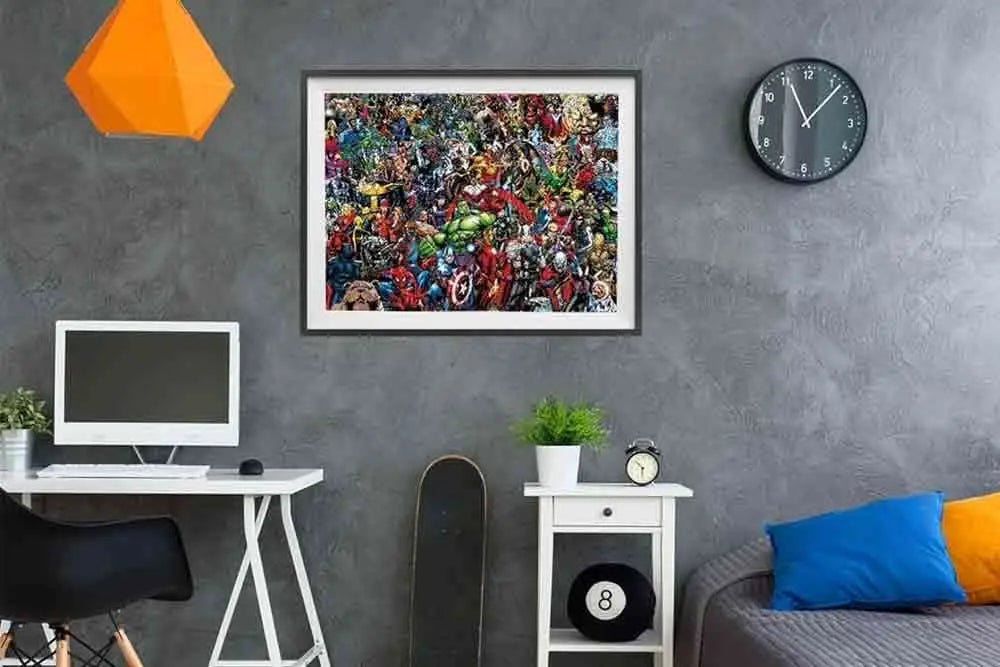 Puzzle Marvel 1000pzs