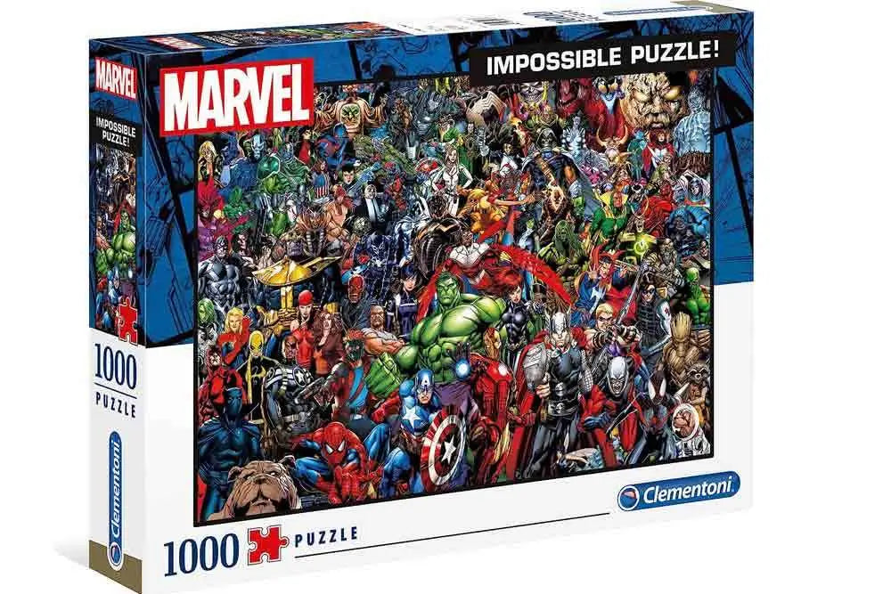 Puzzle Marvel 1000pzs