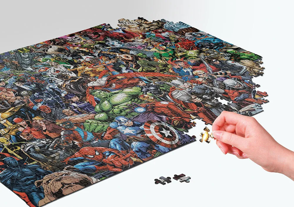 Puzzle Marvel 1000pzs