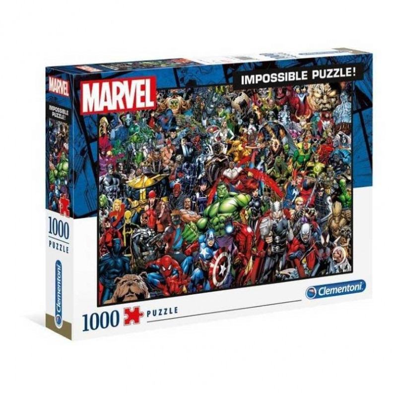 Puzzle Marvel 1000pzs