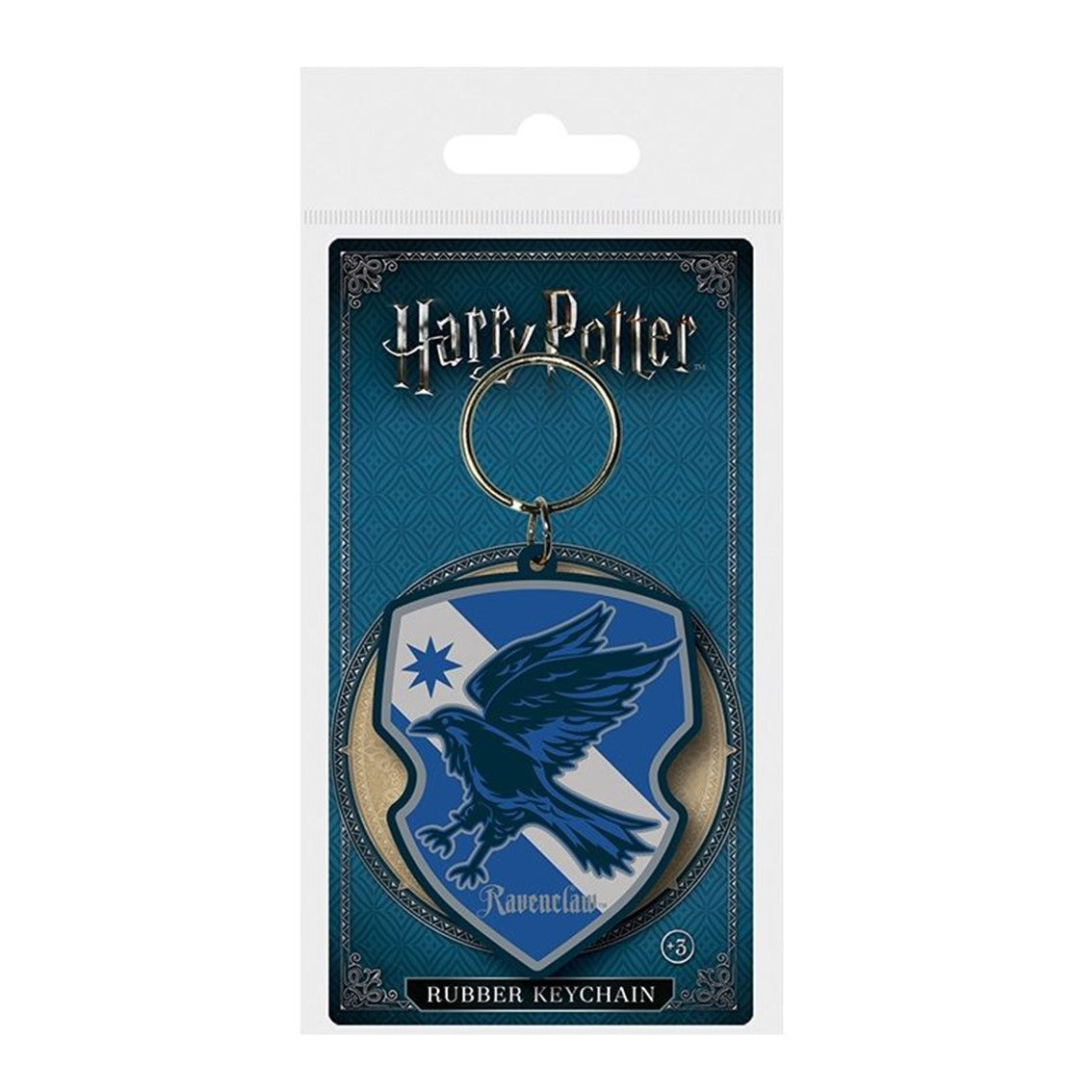 Llavero pyramid harry potter ravenclaw escudo