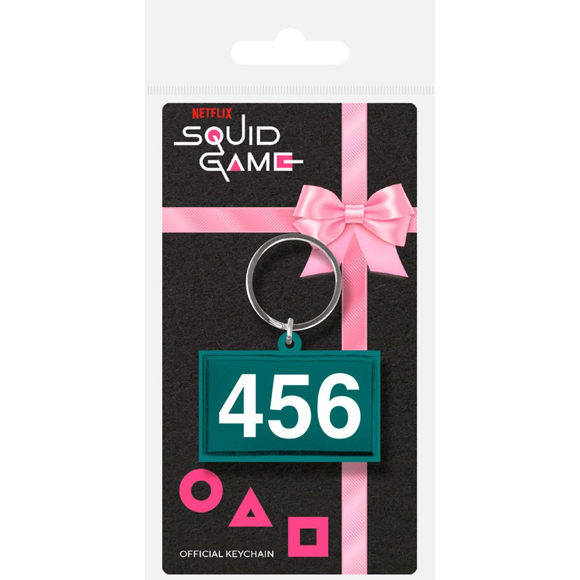Llavero pyramid 456 el juego del calamar squid game Frikytopia