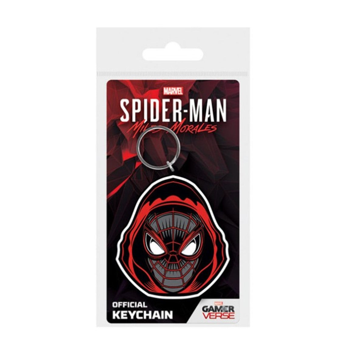 Llavero pyramid marvel spider man miles morales Frikytopia