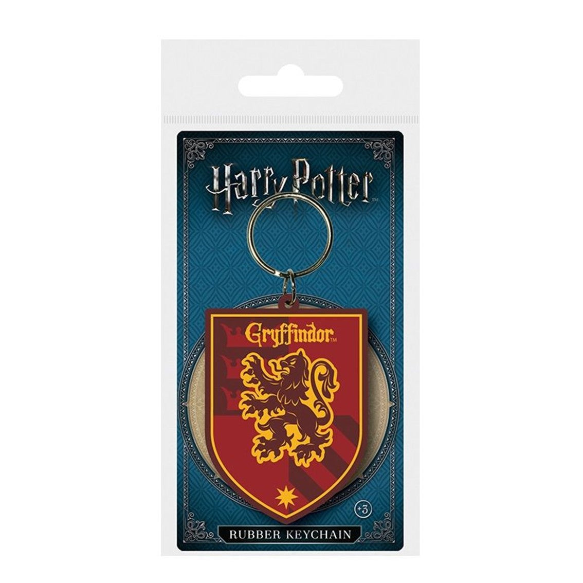 Llavero pyramid harry potter gryffindor escudo Frikytopia
