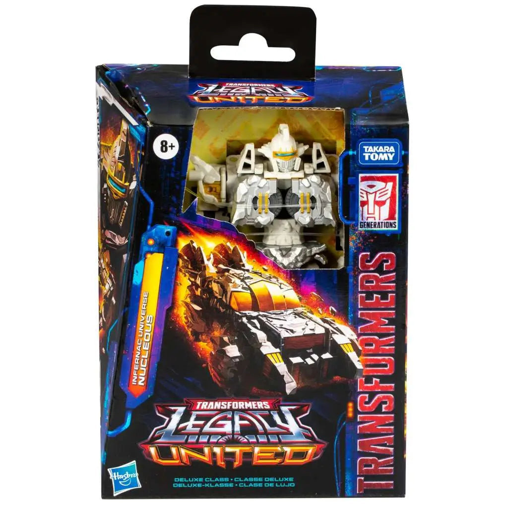 TRANSFORMERS LEGACY UNITED INFERNAC UNIVERSE NUCLEOS ACTION Figura