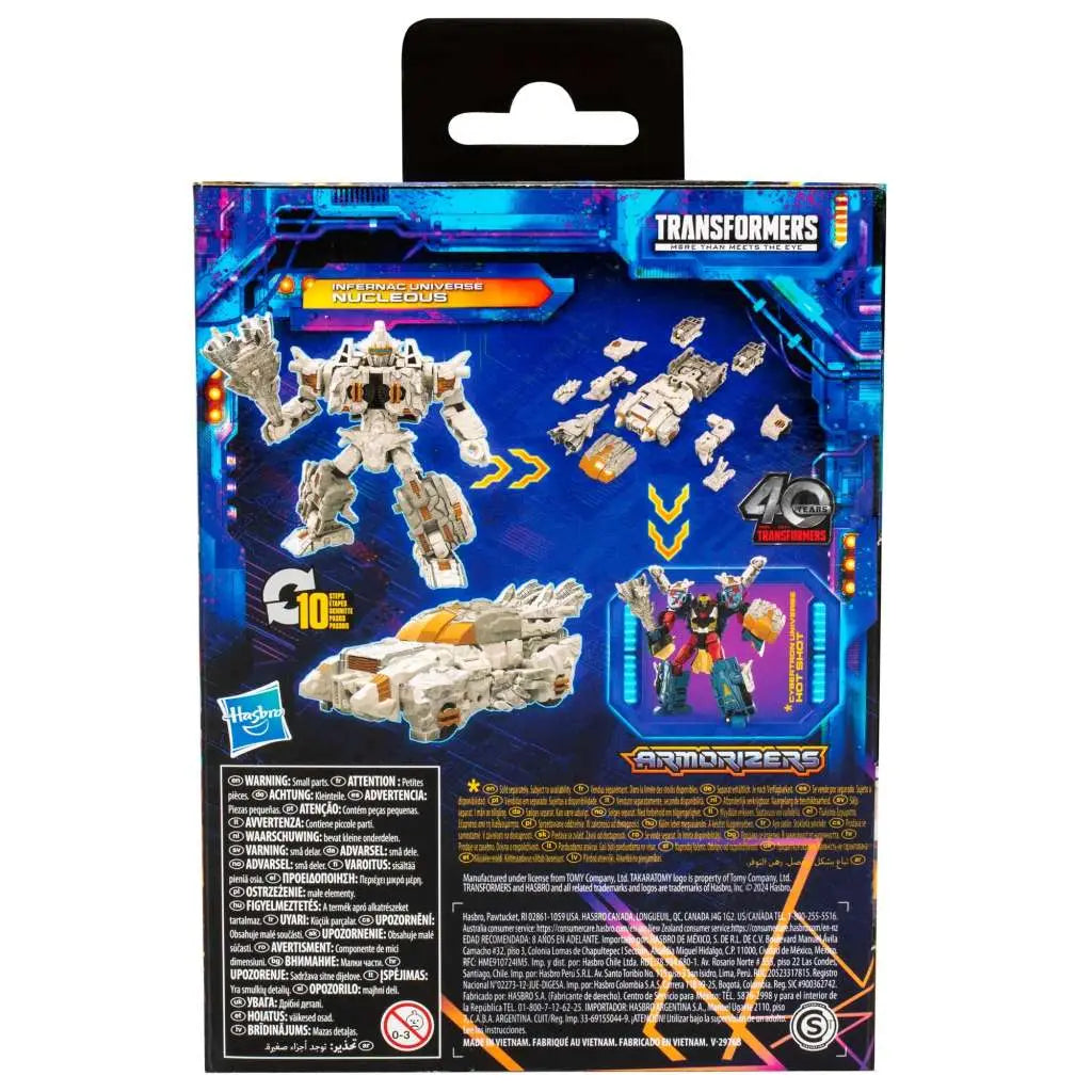 TRANSFORMERS LEGACY UNITED INFERNAC UNIVERSE NUCLEOS ACTION Figura