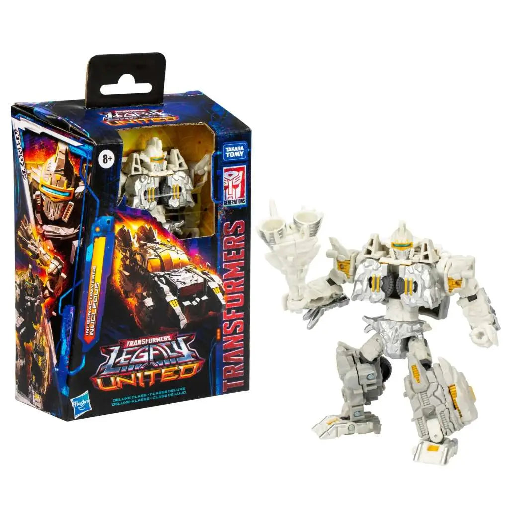 TRANSFORMERS LEGACY UNITED INFERNAC UNIVERSE NUCLEOS ACTION Figura