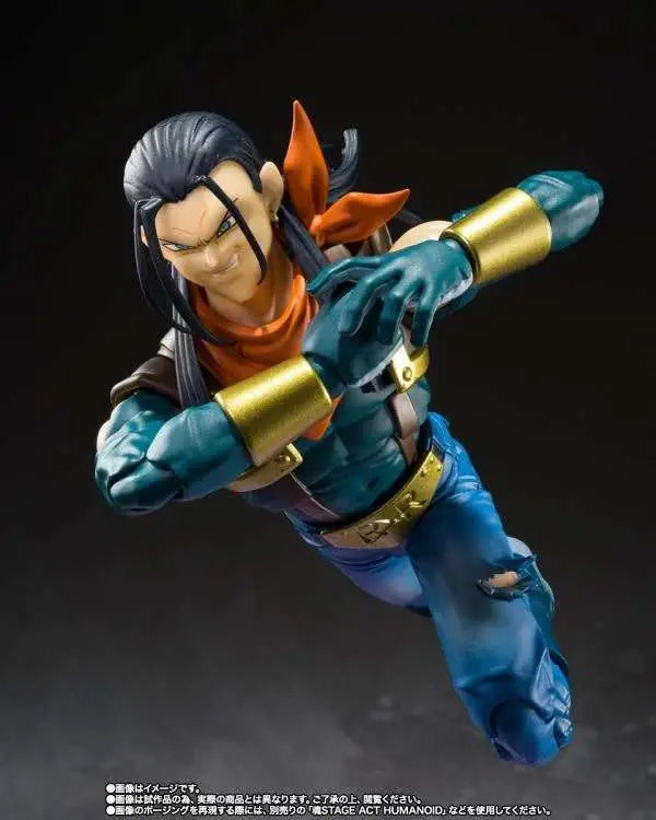 Dragon Ball GT Figura S H Figuarts Super Android 17 20cm