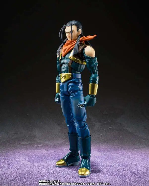 Dragon Ball GT Figura S H Figuarts Super Android 17 20cm