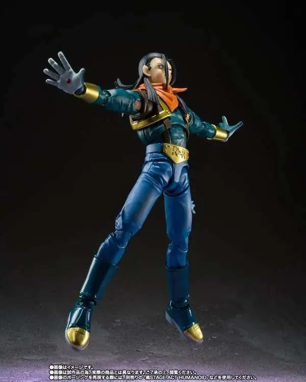 Dragon Ball GT Figura S H Figuarts Super Android 17 20cm