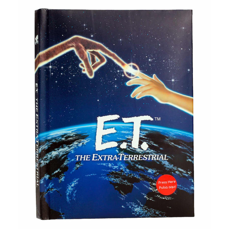 Diario luz E.T. Frikytopia