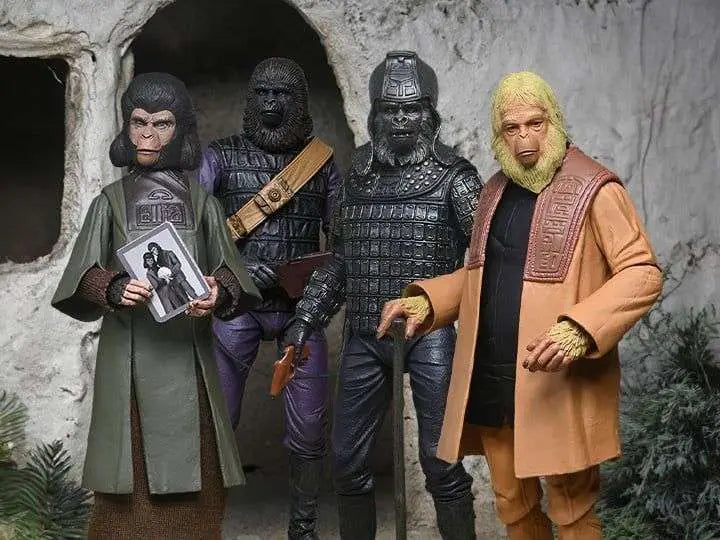 PLANET OF THE APES LEGACY SET AF (4) Frikytopia