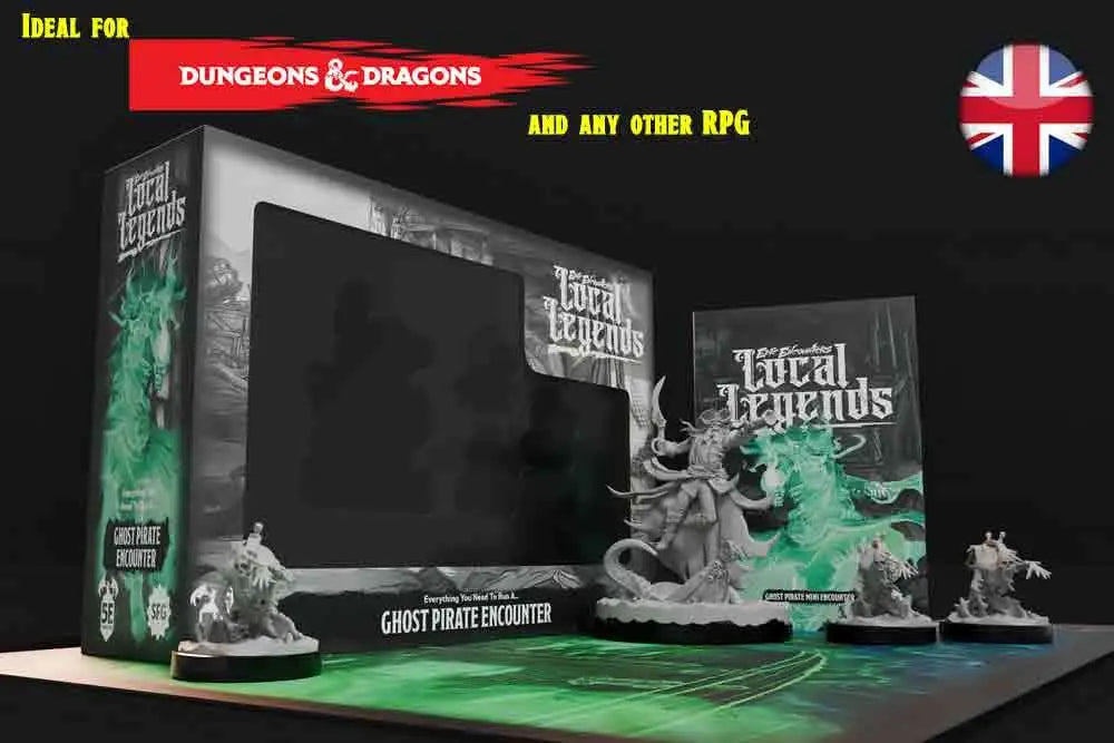 Epic Encounters - Local Legends - Ghost Pirate Frikytopia