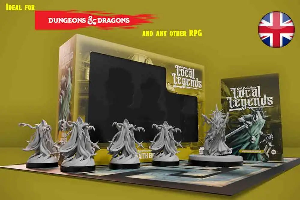 Epic Encounters - Local Legends - Wraith Frikytopia