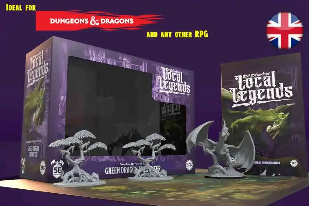 EPIC ENCOUNTERS LOCAL LEGENDS DRAGON Frikytopia