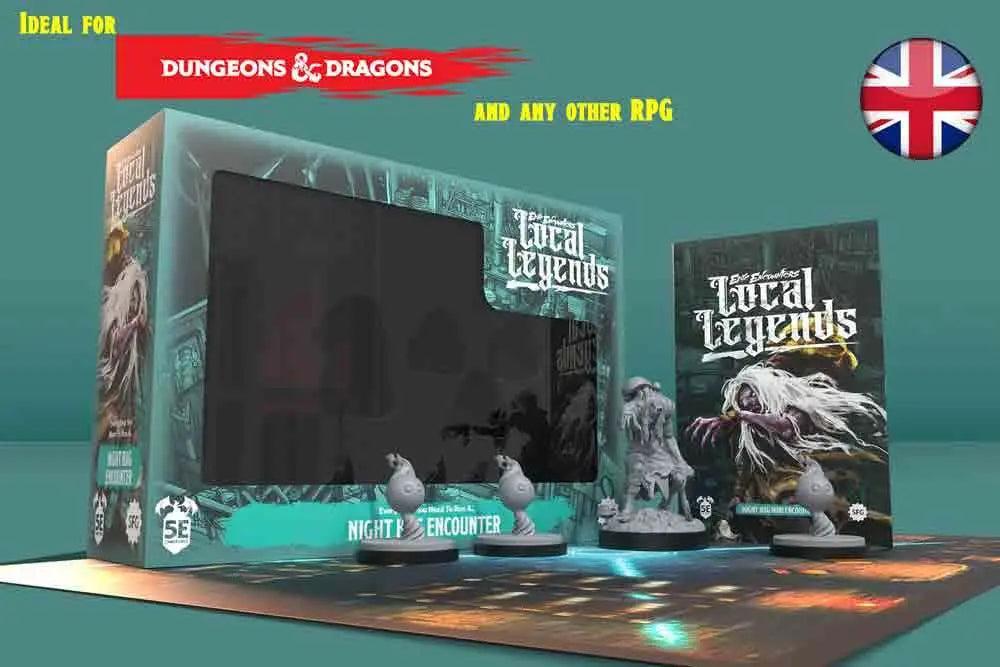 Epic Encounters - Local Legends - Night Hag Frikytopia