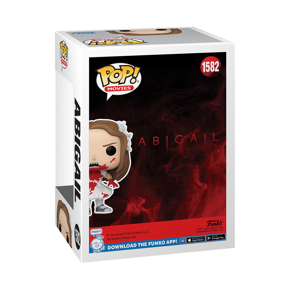 Abducting Abigail POP! Movies Vinyl Figura Abigail 9 cm
