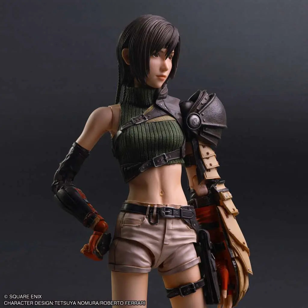 Final Fantasy VII Play Arts Kai Figura Yuffie Kisaragi 25 cm