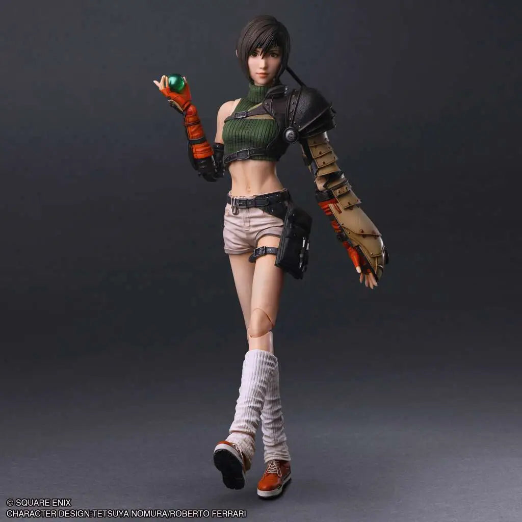 Final Fantasy VII Play Arts Kai Figura Yuffie Kisaragi 25 cm
