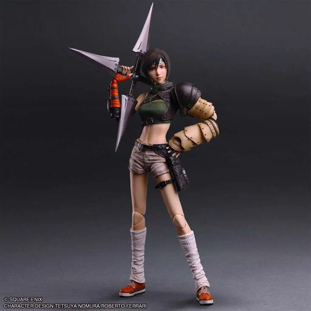 Final Fantasy VII Play Arts Kai Figura Yuffie Kisaragi 25 cm
