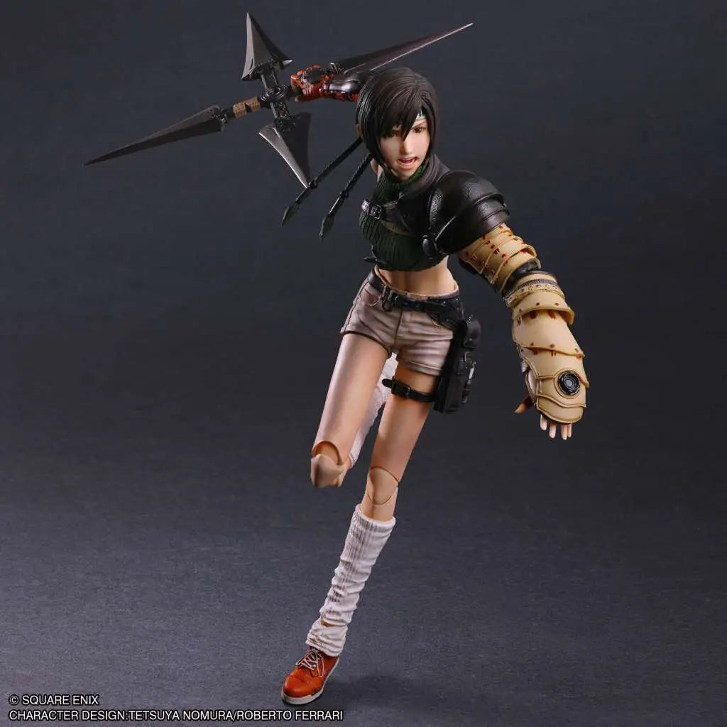 Final Fantasy VII Play Arts Kai Figura Yuffie Kisaragi 25 cm