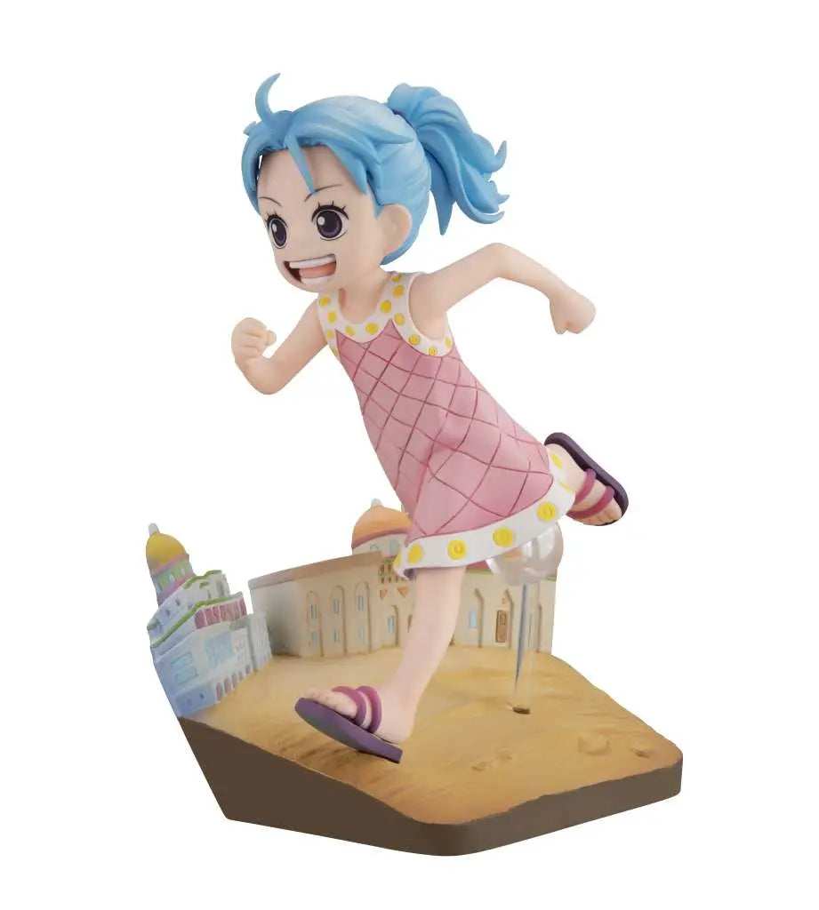 ONE PIECE GEM NEFERTARI VIVI RUN RUN RUN Frikytopia