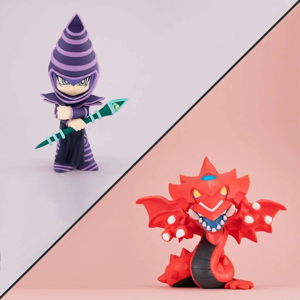 MEGATOON YU-GI-OH DARK MAGICIAN & SLIFER WITH GIFT SET