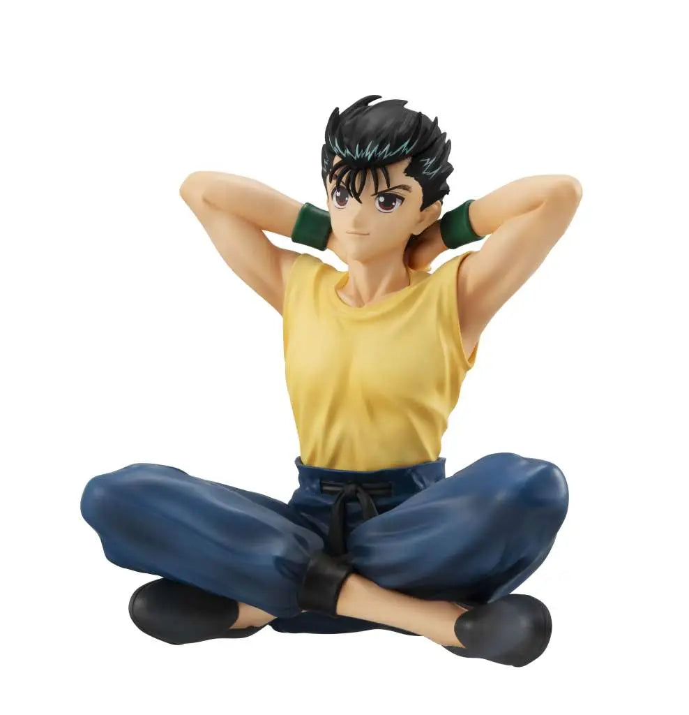 YUYU HAKUSHO PALMSIZE YUSUKE GEM Estatua