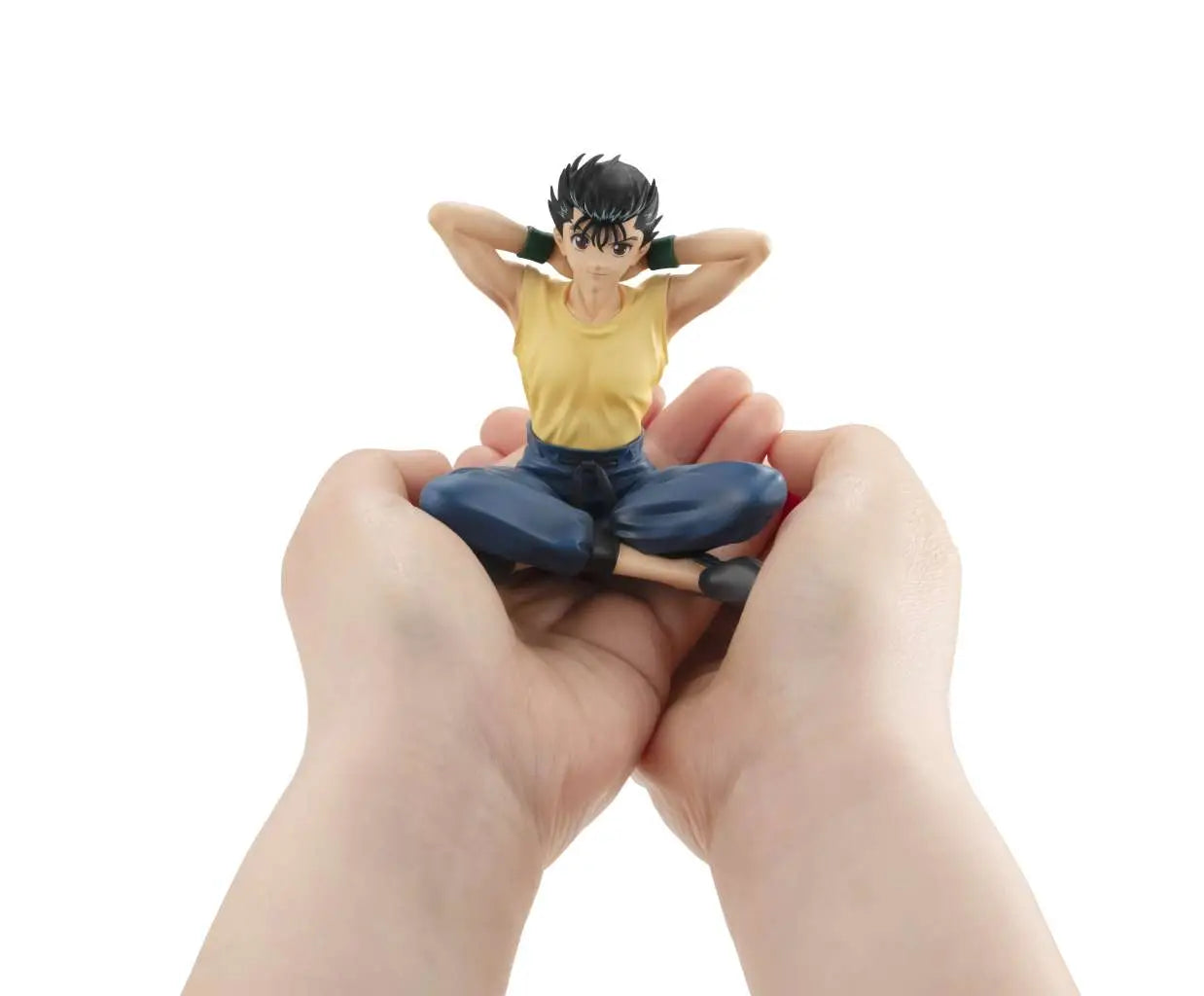YUYU HAKUSHO PALMSIZE YUSUKE GEM Estatua