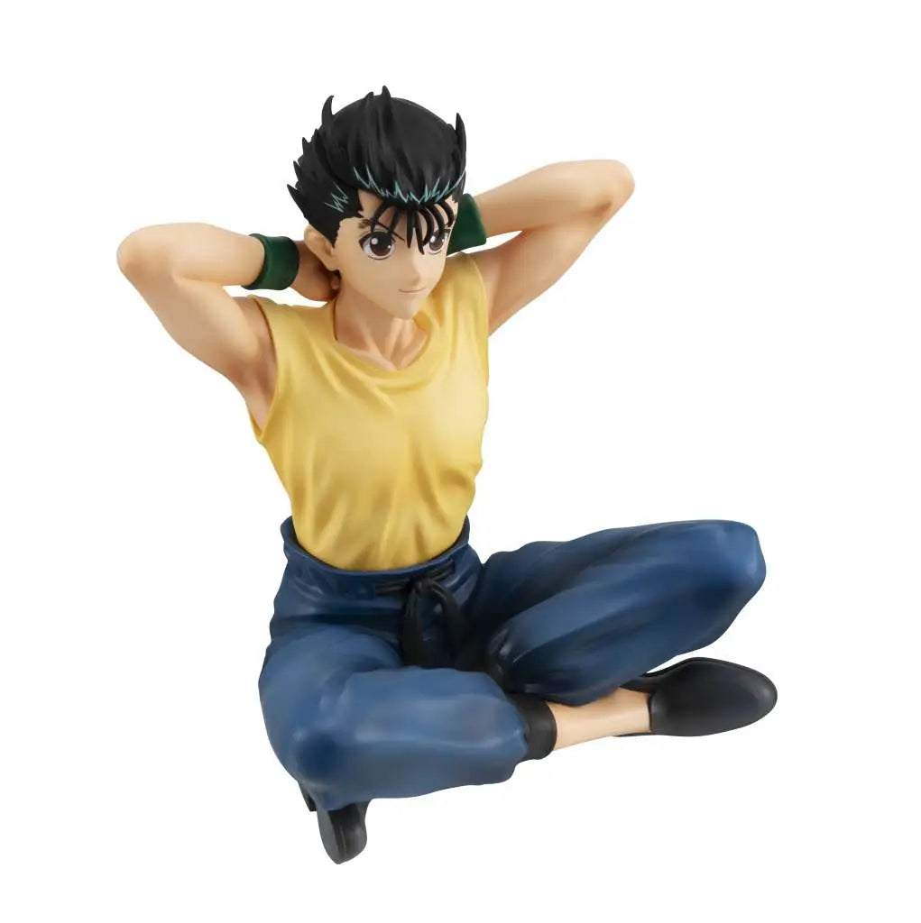 YUYU HAKUSHO PALMSIZE YUSUKE GEM Estatua