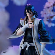BLEACH 1000Y BLOOD WAR BYAKUYA KUCHIKI GEM Estatua