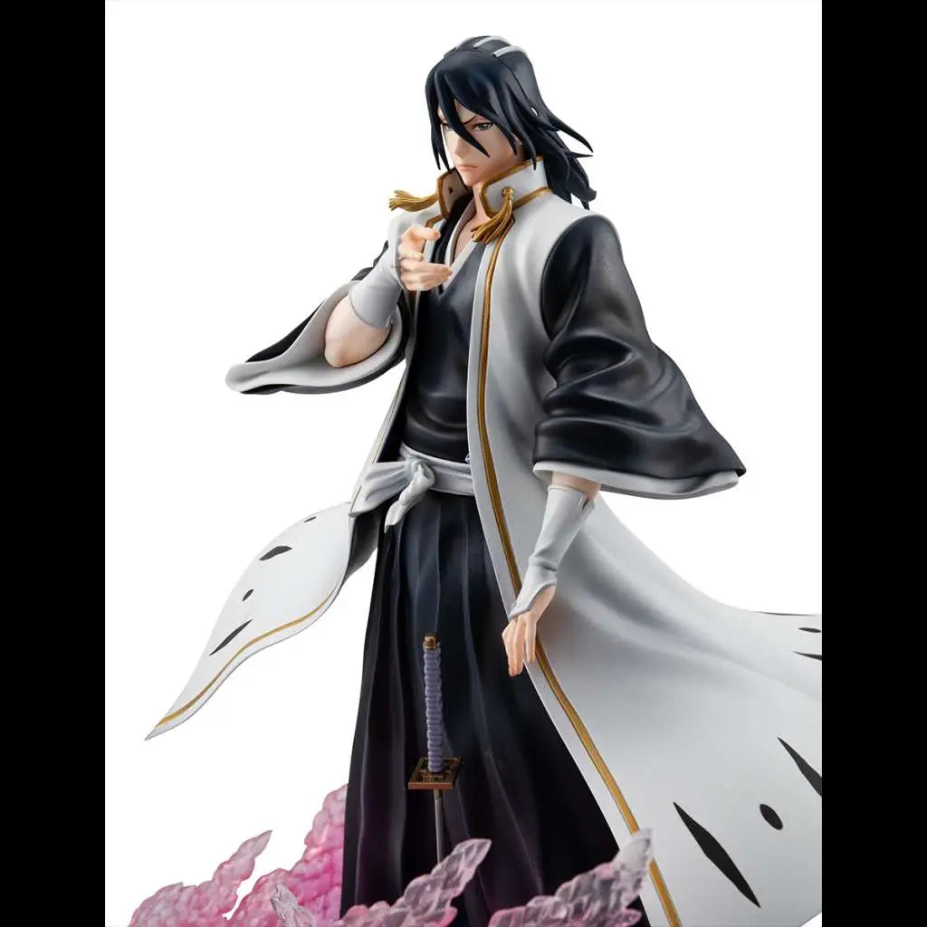 BLEACH 1000Y BLOOD WAR BYAKUYA KUCHIKI GEM Estatua