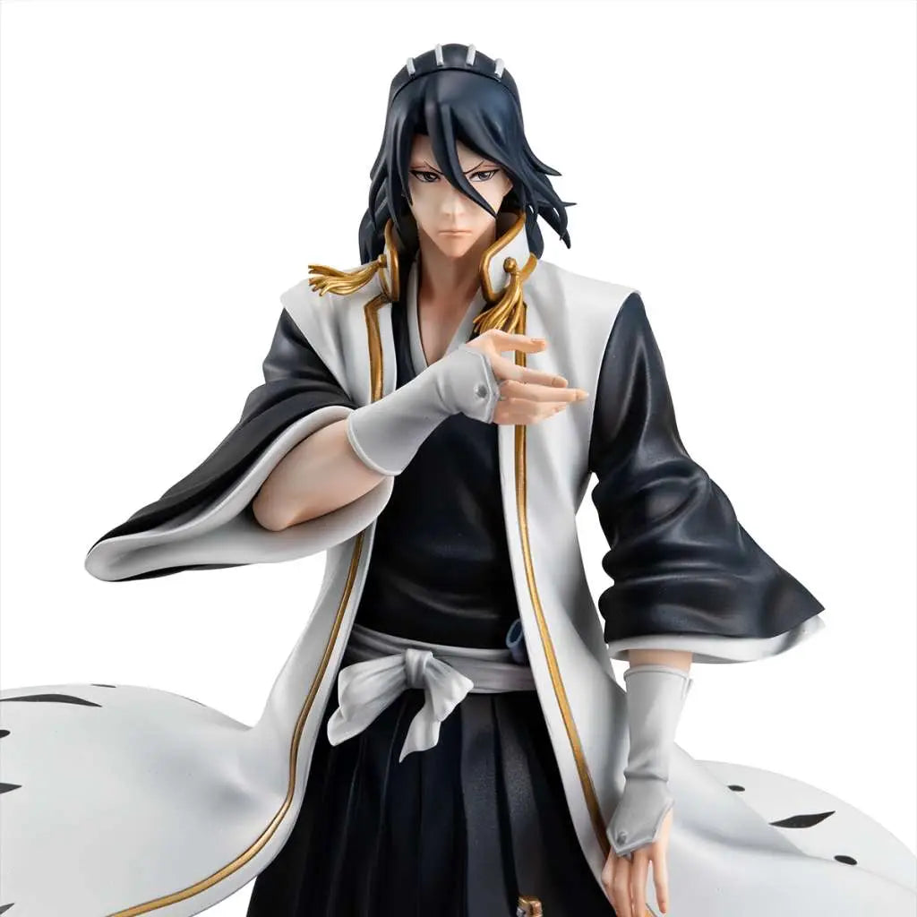 BLEACH 1000Y BLOOD WAR BYAKUYA KUCHIKI GEM Estatua