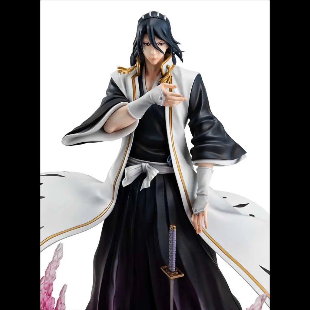 BLEACH 1000Y BLOOD WAR BYAKUYA KUCHIKI GEM Estatua