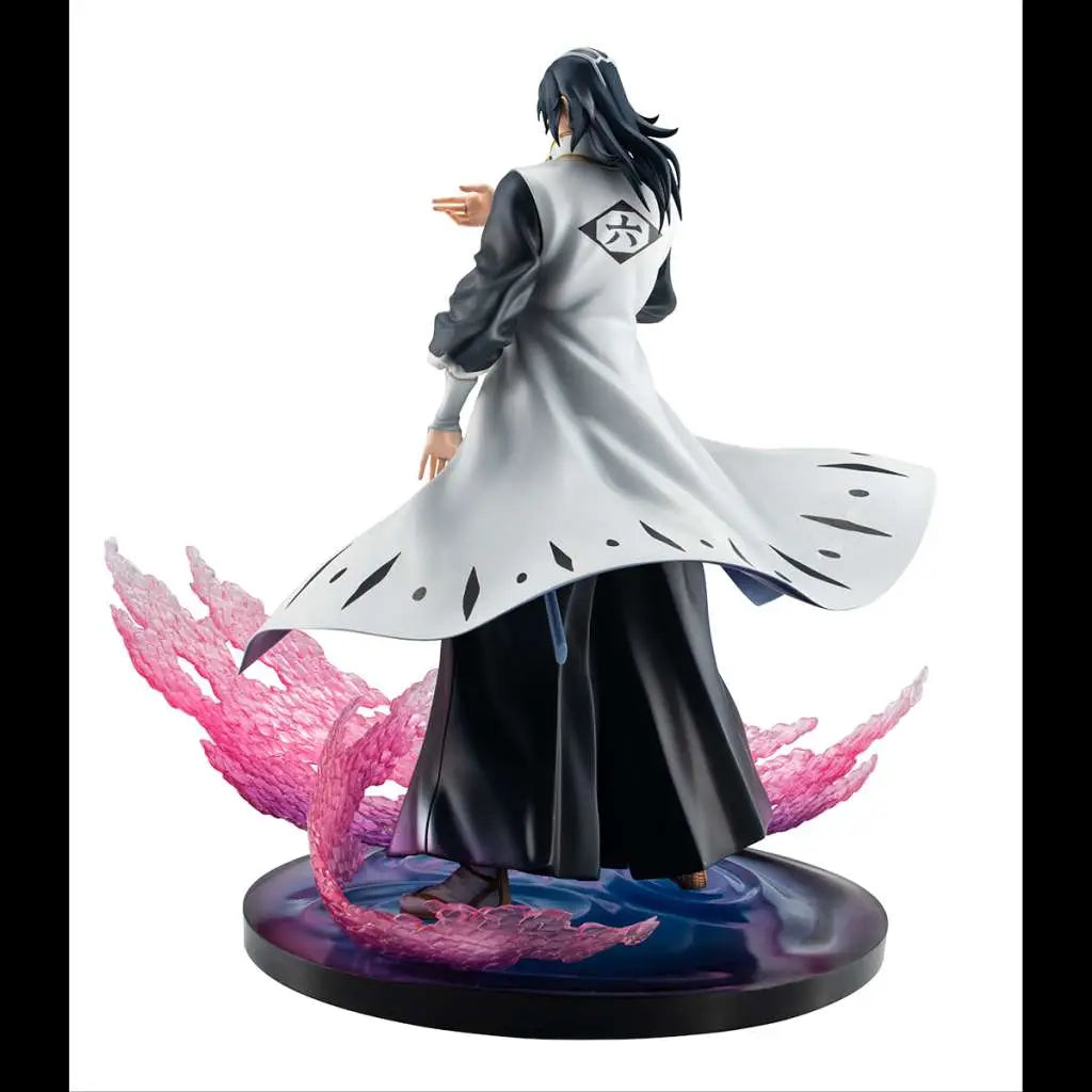 BLEACH 1000Y BLOOD WAR BYAKUYA KUCHIKI GEM Estatua