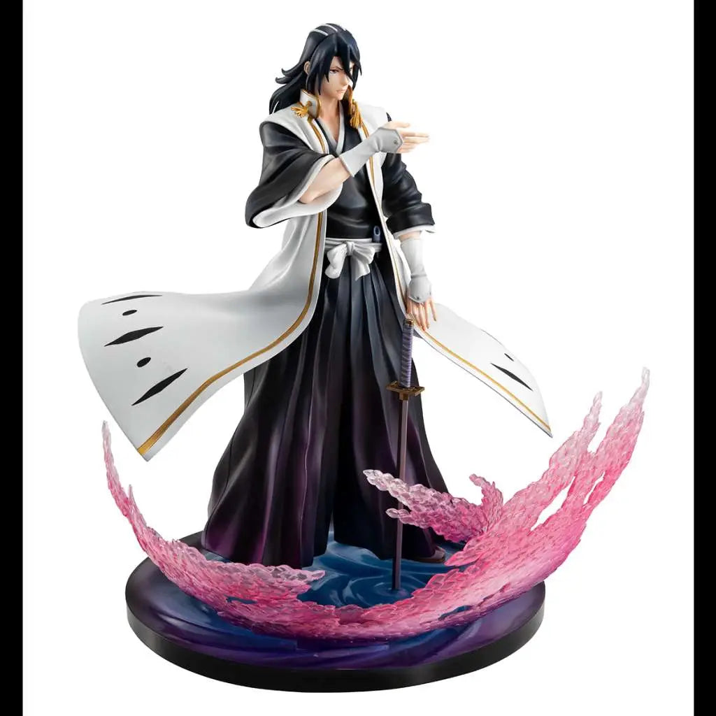 BLEACH 1000Y BLOOD WAR BYAKUYA KUCHIKI GEM Estatua