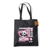 ILUSTRATA MONDAY.EXE BLACK TOTE Bolsa